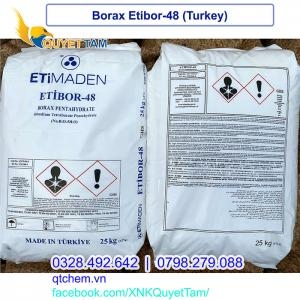 BORAX PENTAHYDRATE Etibor-48 (EtiMaden – Turkey) 25kg/bao